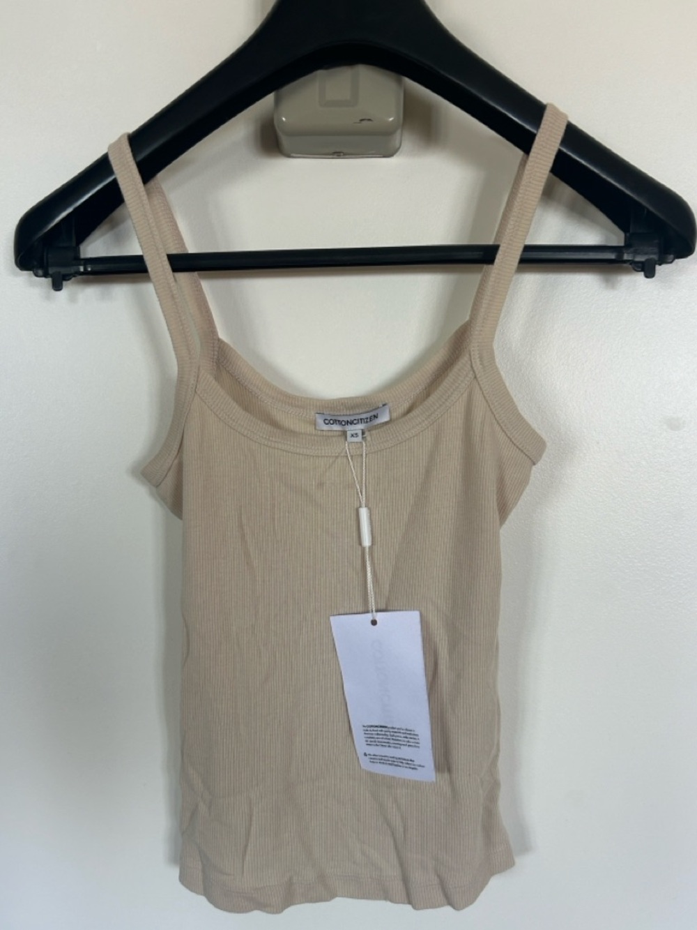 NWT cotton citizen tank top - XS